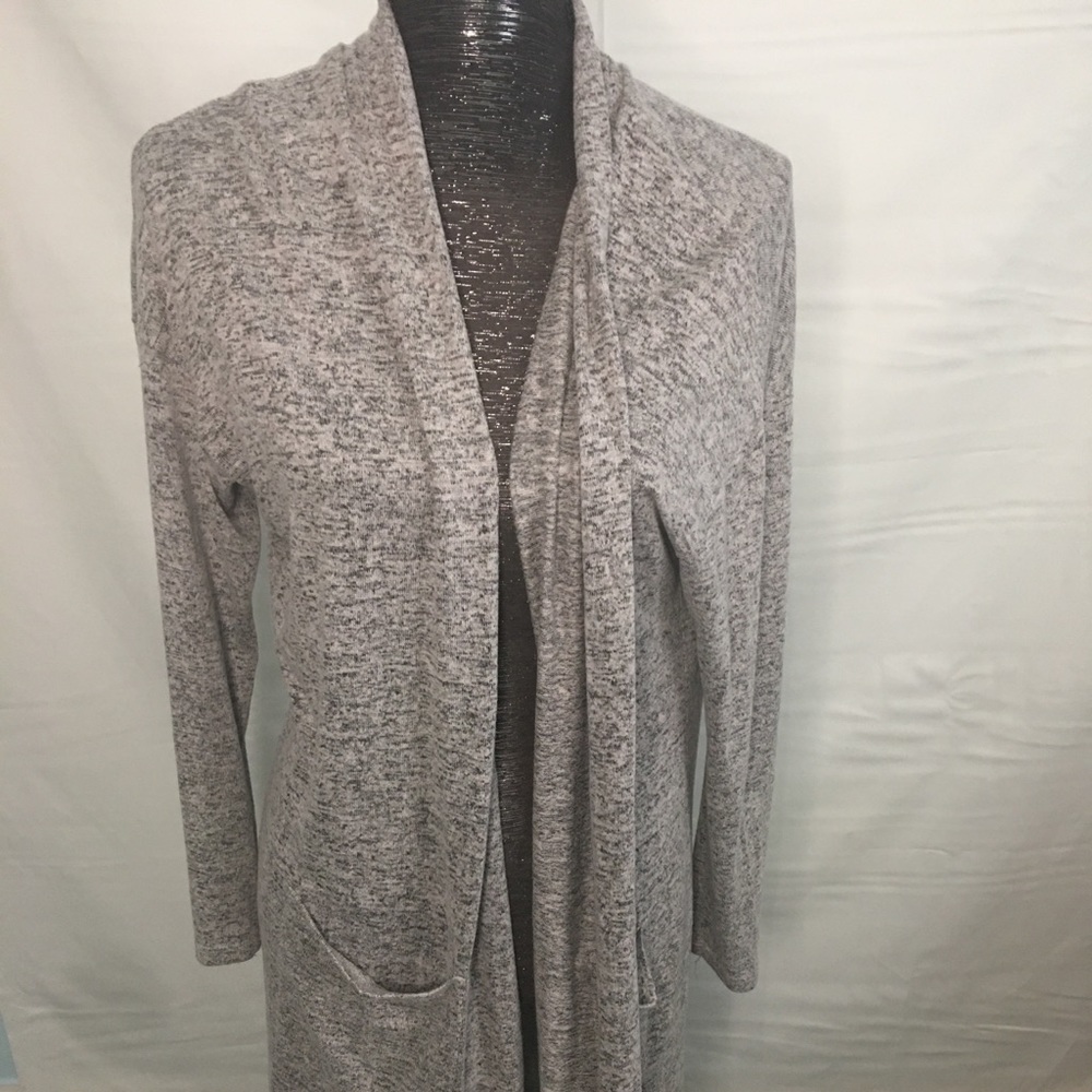 Tempted gray cardigan size M